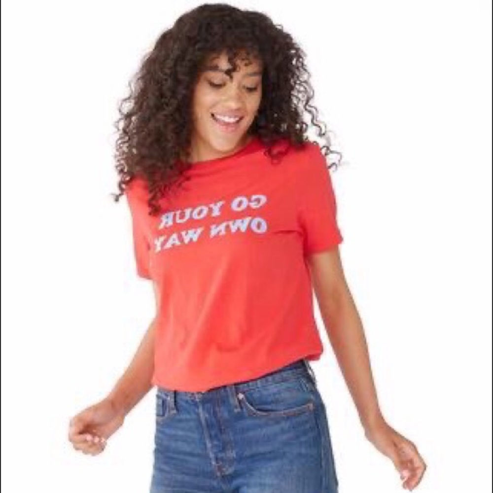 SOLD Ban.do “Go Your Own Way” tee 🎸